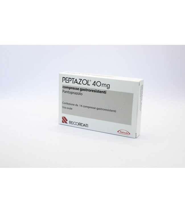 PEPTAZOL*14CPR GASTR 40MG