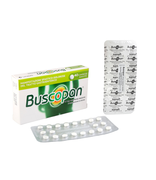 BUSCOPAN*40CPR RIV 10MG