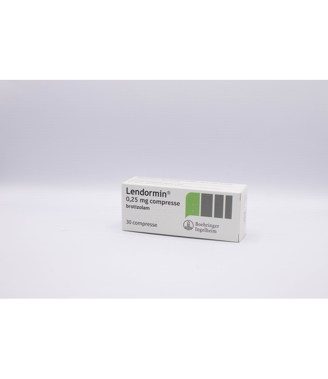 LENDORMIN*30CPR 0,25MG