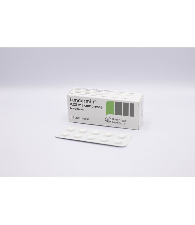 LENDORMIN*30CPR 0,25MG