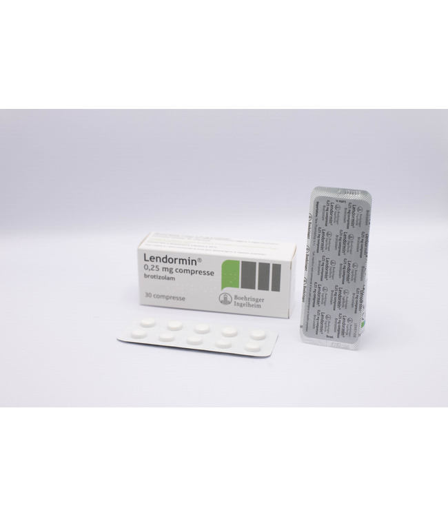 LENDORMIN*30CPR 0,25MG