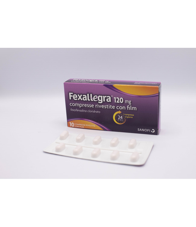 FEXALLEGRA*10CPR RIV 120MG