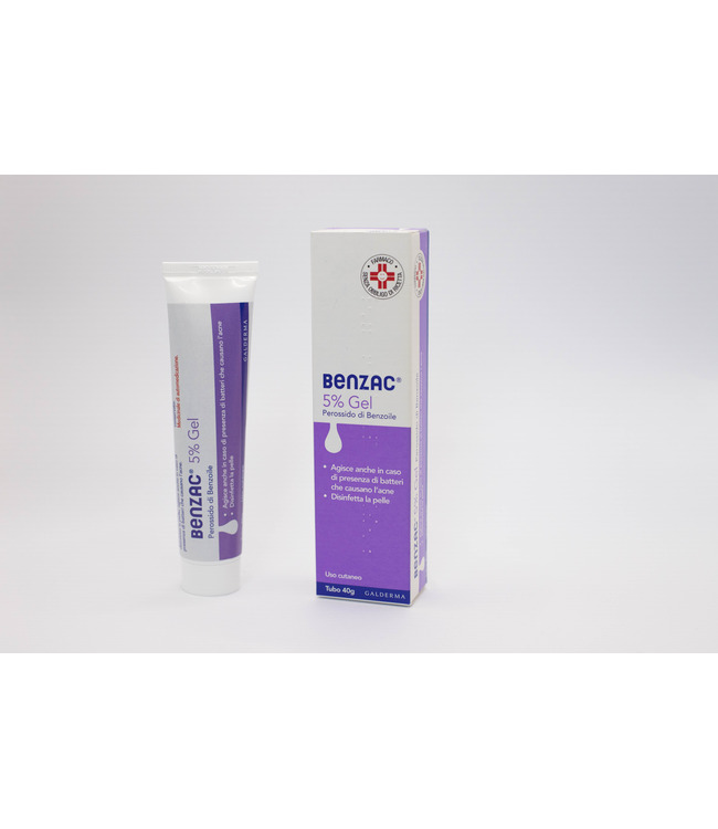 BENZAC*GEL 40G 10%