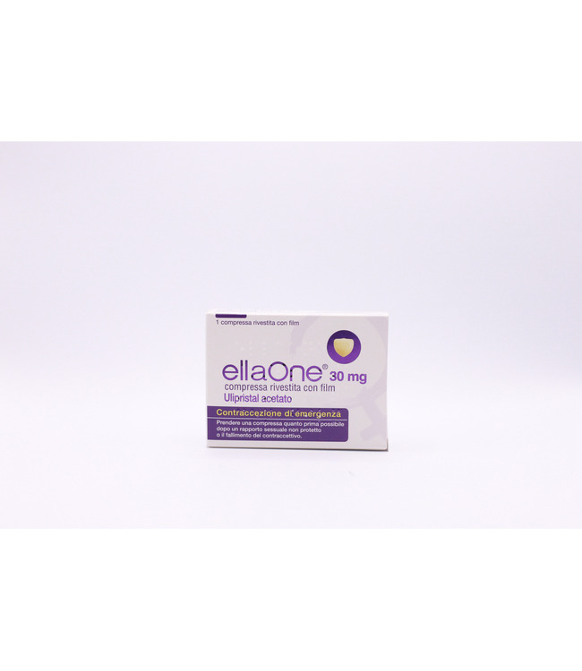 ELLAONE*1CPR RIV 30MG