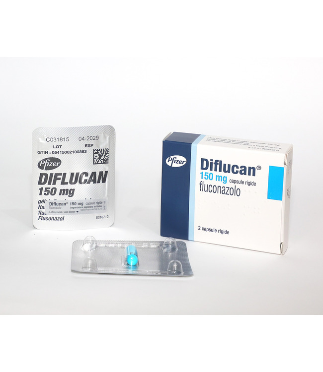 DIFLUCAN*2CPS 150MG