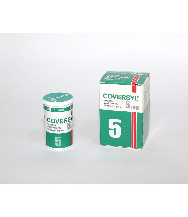 COVERSYL*30CPR RIV 5MG