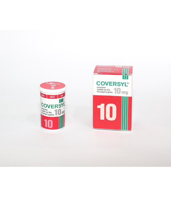 COVERSYL*30CPR RIV 10MG