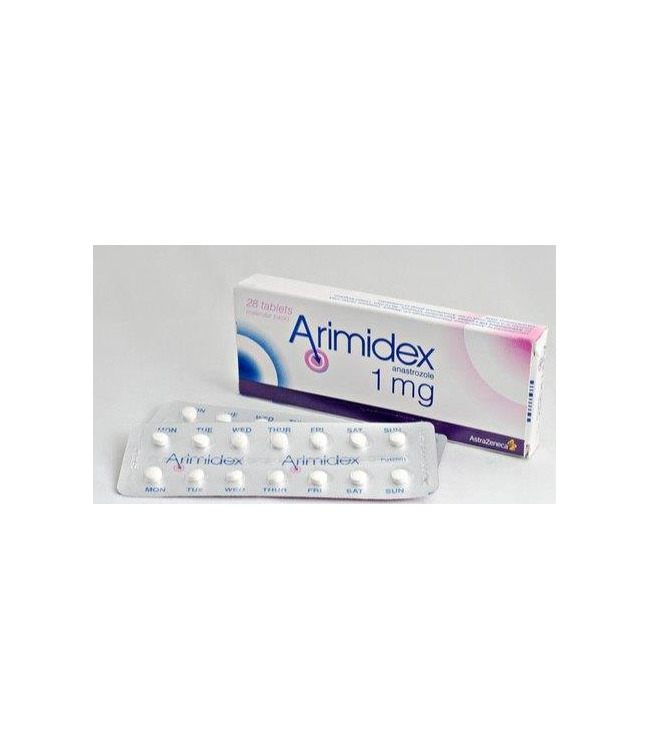 ARIMIDEX*28CPR RIV 1MG