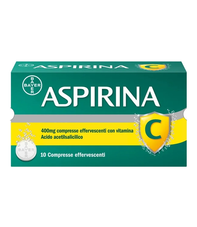 ASPIRINA C*10CPR EFF 400+240MG
