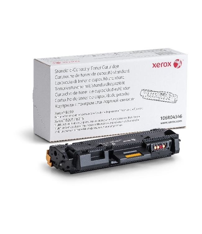 Toner Xerox B205 B210 B215 Nero Toner Originale 106R04347