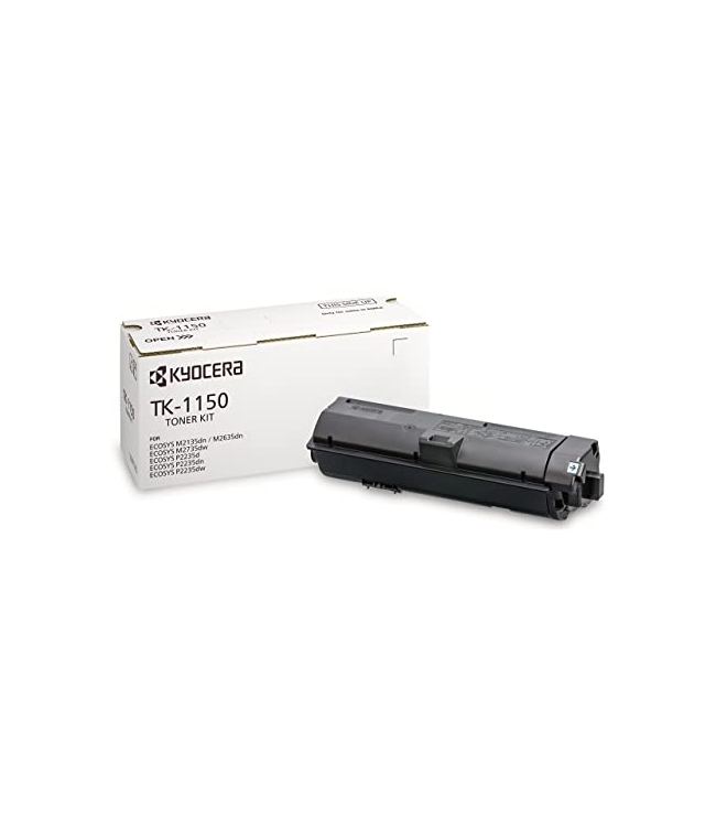 Kyocera TK-1150 Nero Toner Originale 1T02RV0NL0