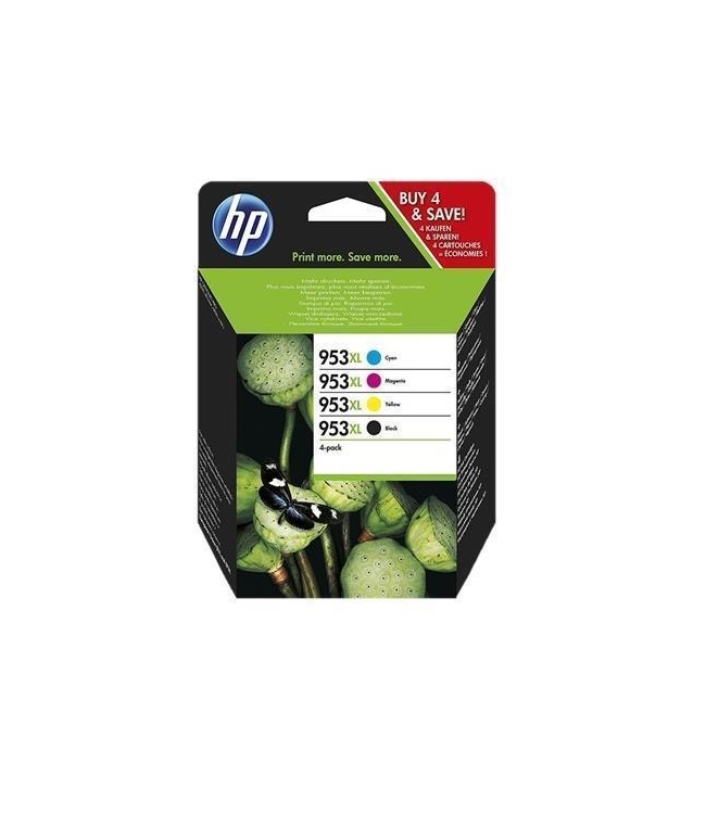 Hp Multipack 953XL 3HZ52AE Originale