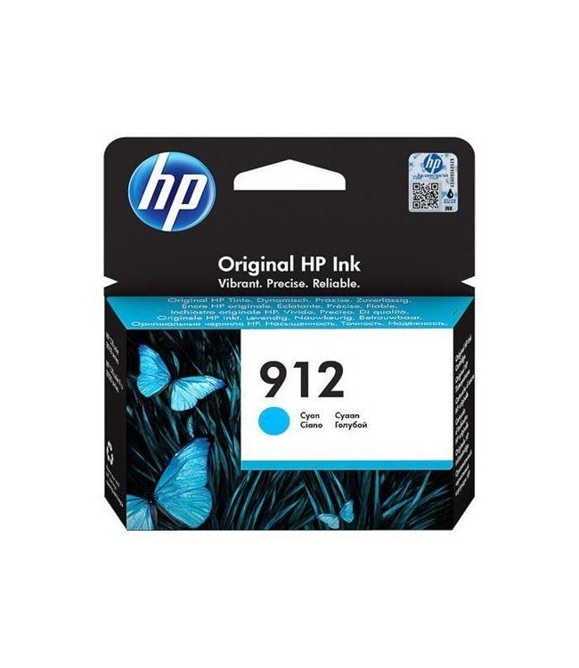 HP 912 Originale Ciano - 3YL77AE