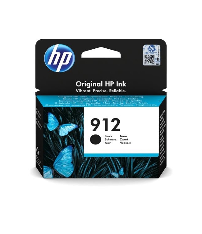 HP 912 Originale Nero - 3YL80AE