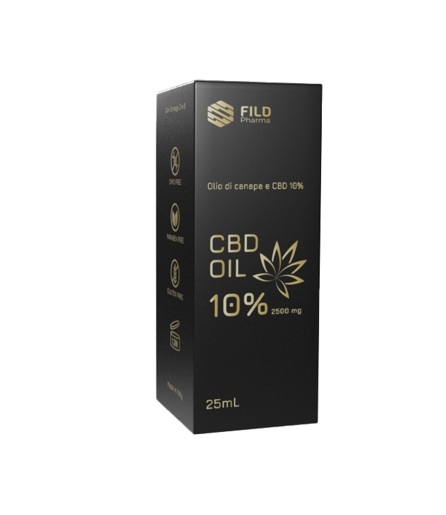 Fildoil CBDOil 10% 25ml