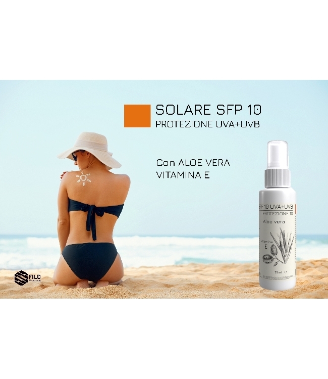 Fildsun Protezione solare SPF 10 75ml