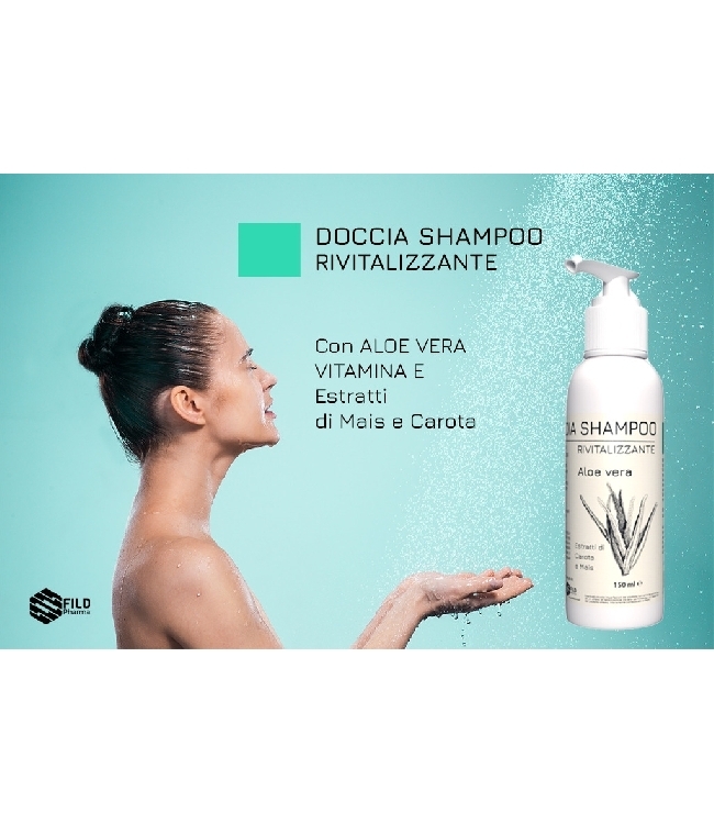 Fildsun doccia shampoo rivitalizzante 150ml