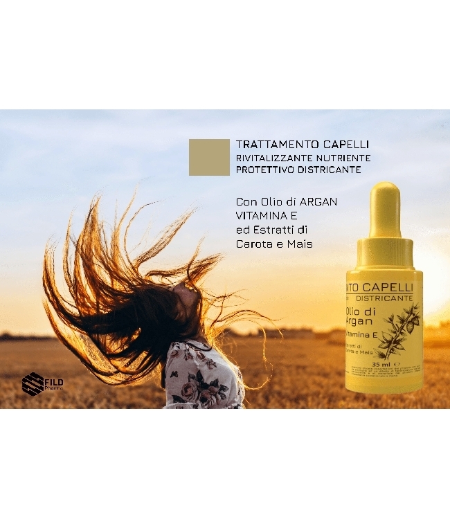 Fildsun trattamento capelli districante 35ml