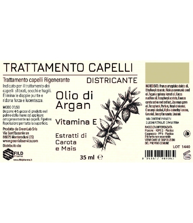 Fildsun trattamento capelli districante 35ml