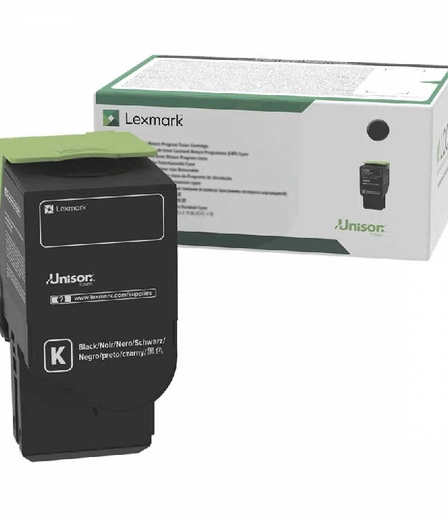 Lexmark 78C20K0 CS421 521 622 Nero Originale 1400 copie