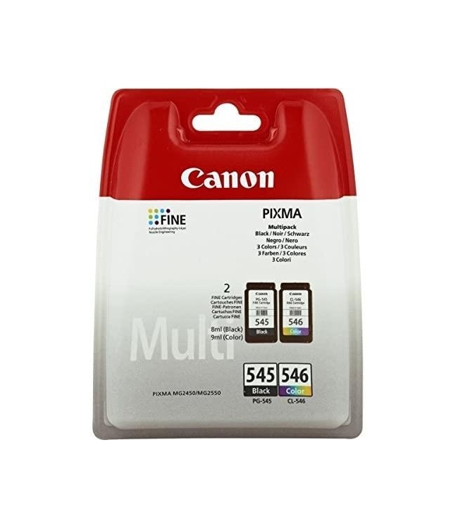 Canon PG-545 CL-546 Multipack cartucce originali