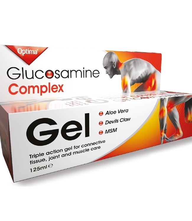 Glucosamina Joint Complex Gel, 125 ml