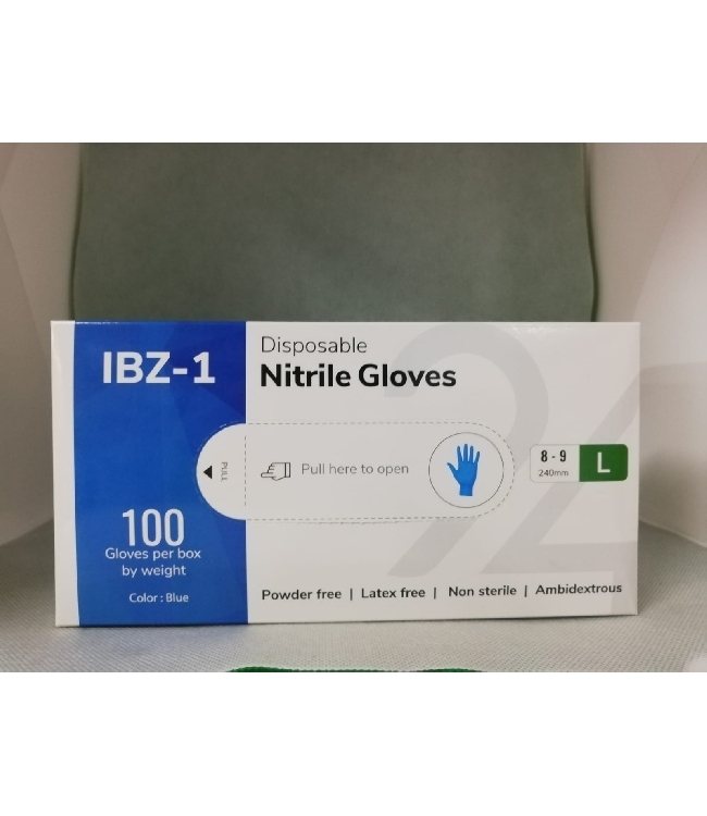 GUANTI NITRILE TG L