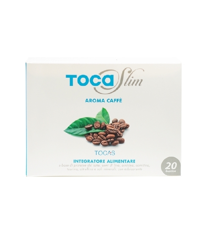 Tocaslim Caffè 20bust. Proteine isolate del siero del latte