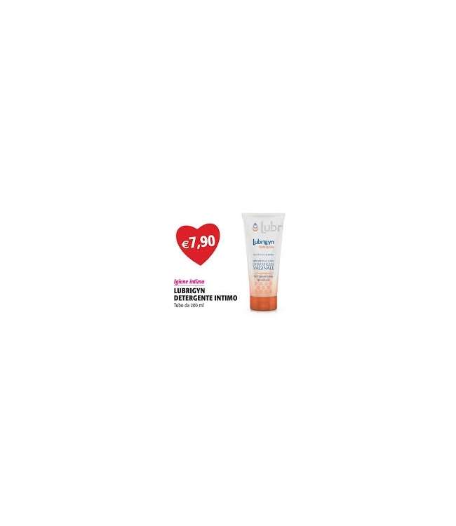 LUBRIGYN DETERGENTE INTIMO 200 ML PROMO