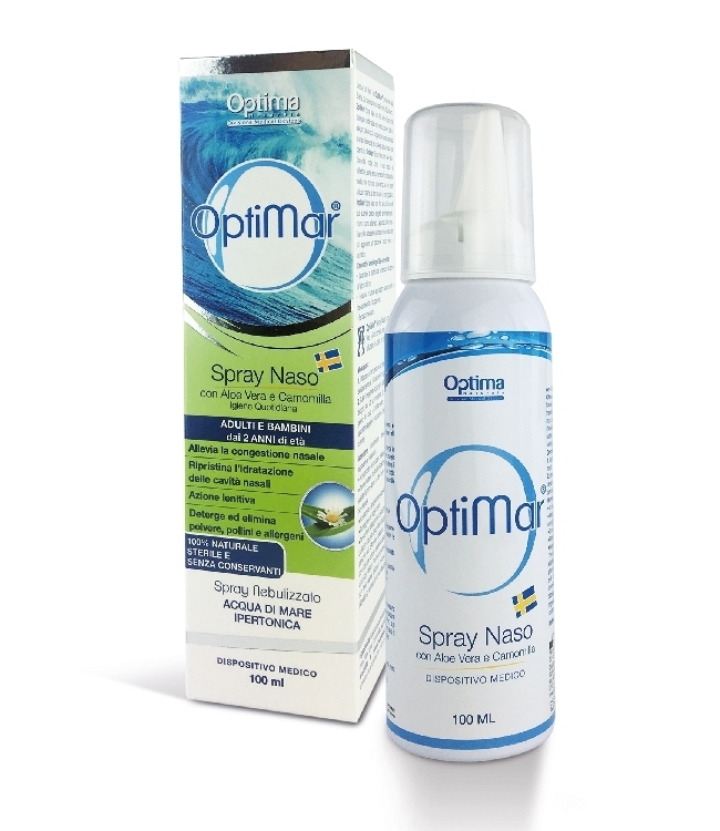 Optimar Spray Naso Aloe/Camomilla – 100 ml