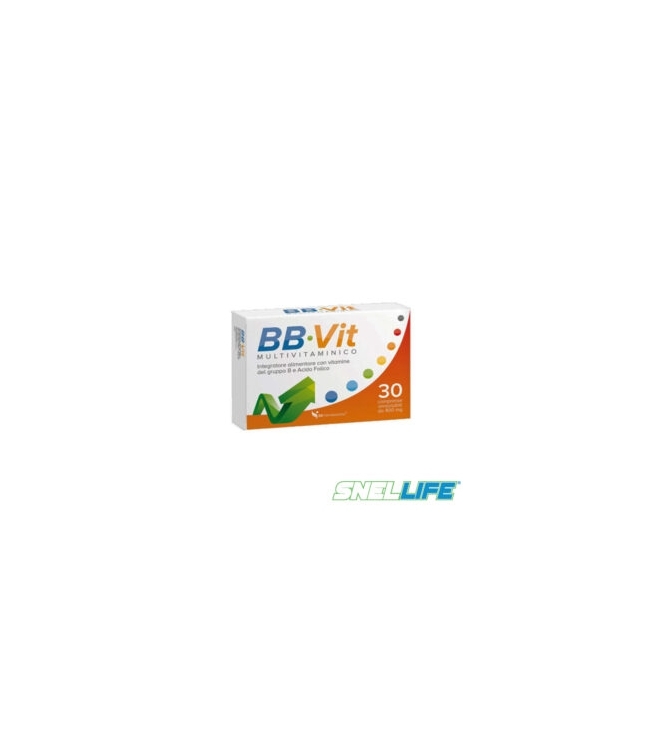 BB Vit multivitaminico 30cpr. da 400mg. orosolubili/masticabili