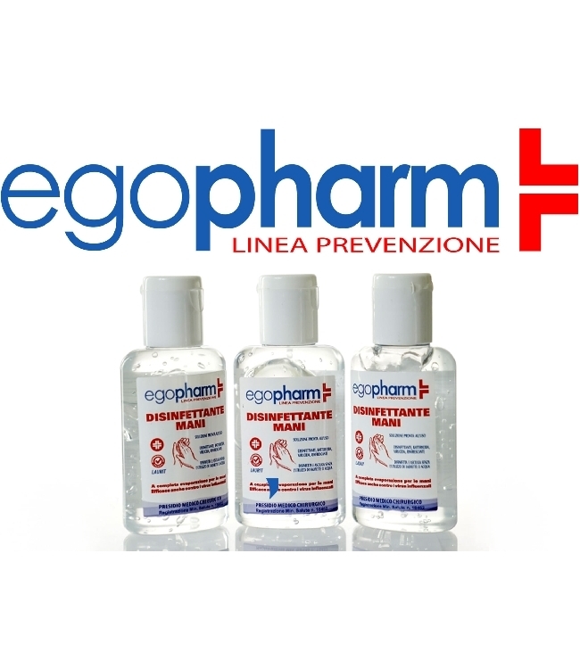 Art. EGO900 - Gel disinfettante Mani attivo contro batteri e virus 80ml
