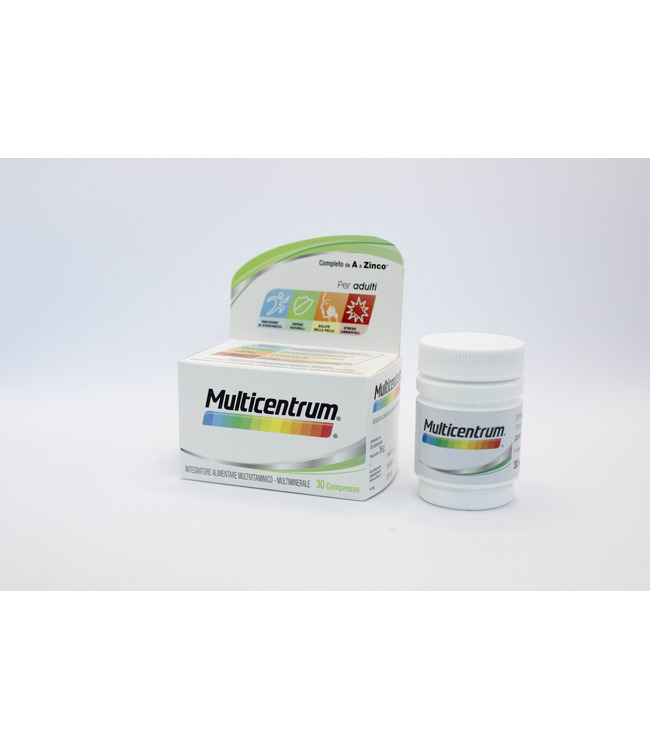MULTICENTRUM ADULTI 30CPR