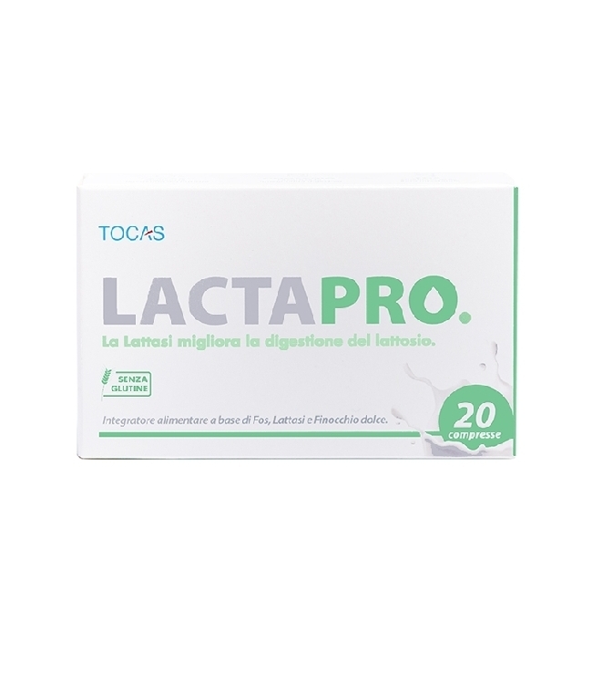 LactaPro 20CPR Intolleranza al Lattosio