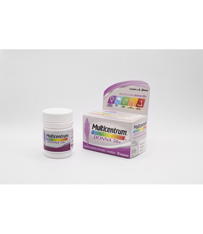 MULTICENTRUM DONNA 50+ 30CPR