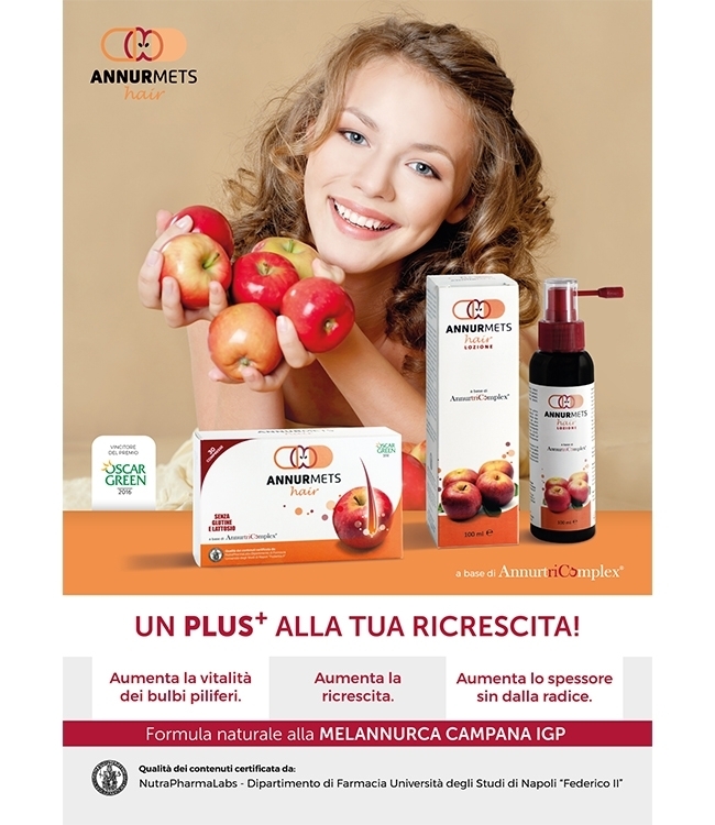 AnnurMets hair Shampoo rivitalizzante anticaduta