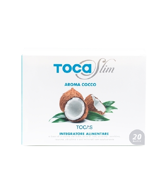 Tocaslim Cocco 20bust. Proteine isolate del siero del latte