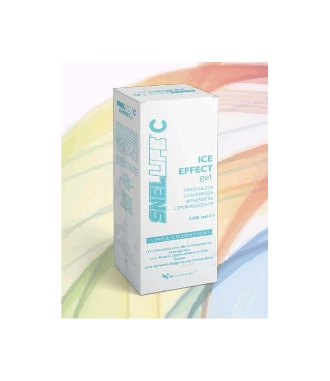 SNELLIFE C ICE EFFECT 100ML.  FRESCHEZZA LEGGEREZZA BENESSERE LIPORIDUCENTE