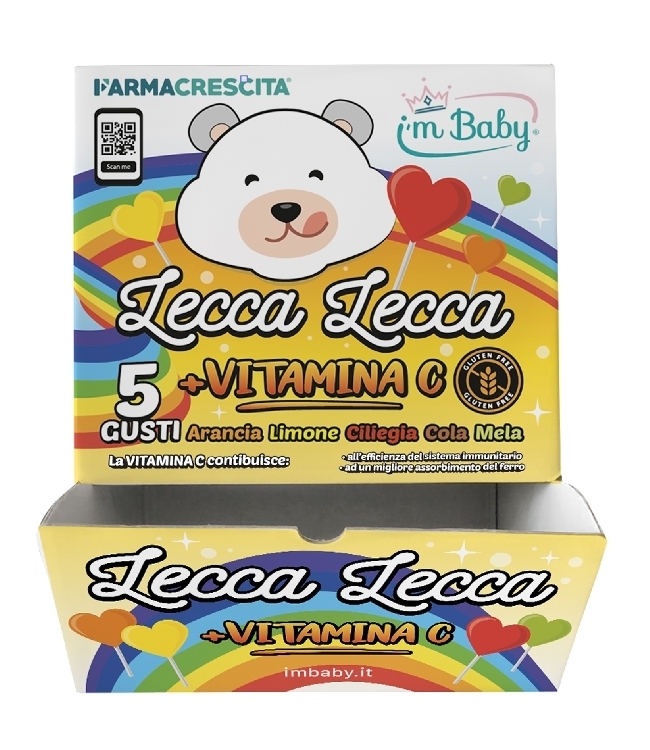 Lecca Lecca con vitamina C