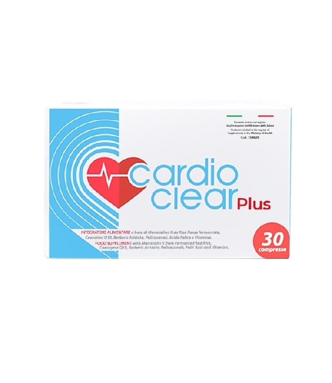Cardioclear Plus 30CPR Colesterolo