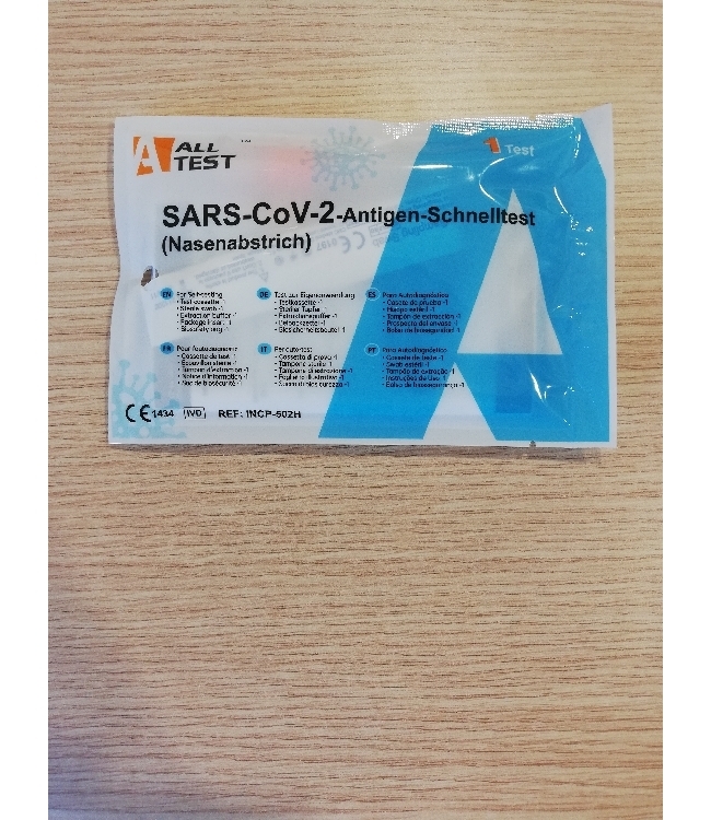 All Test tampone self test