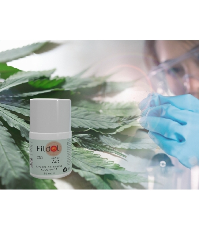 Fildol CBD Act Lipogel 30ml