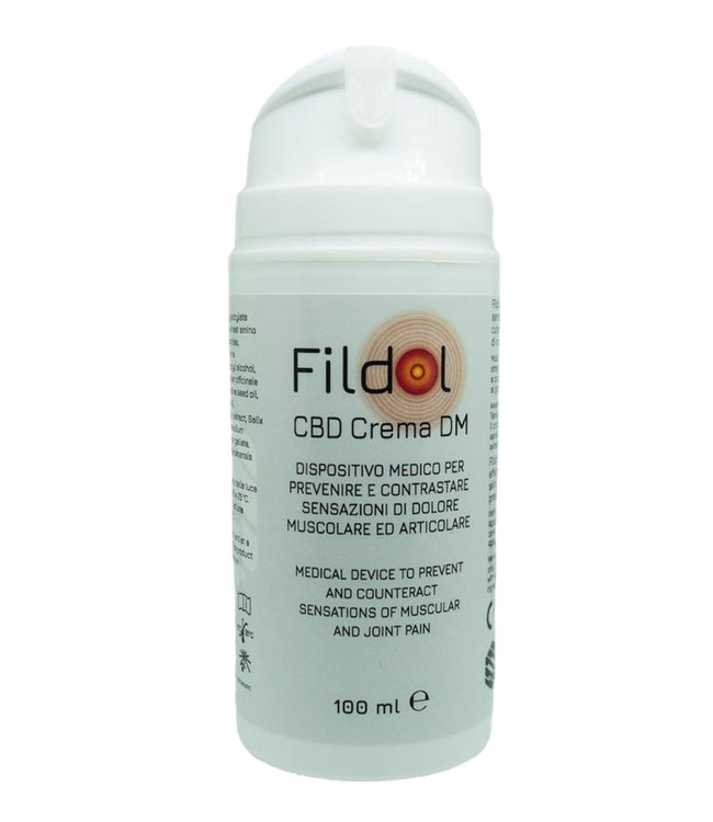 Fildol CBD Crema DM 100ml