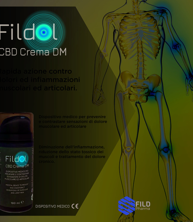 Fildol CBD Crema DM 100ml