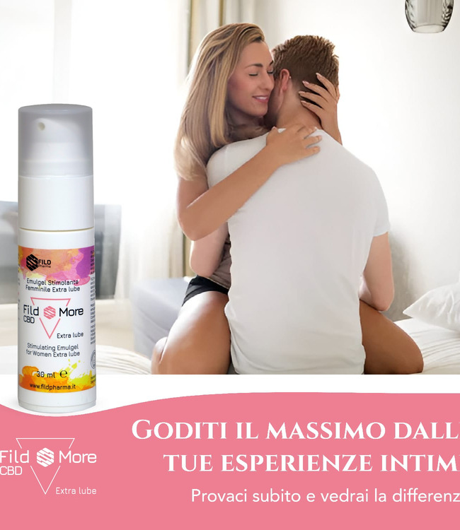 Fild More CBD Extra lube 30ml