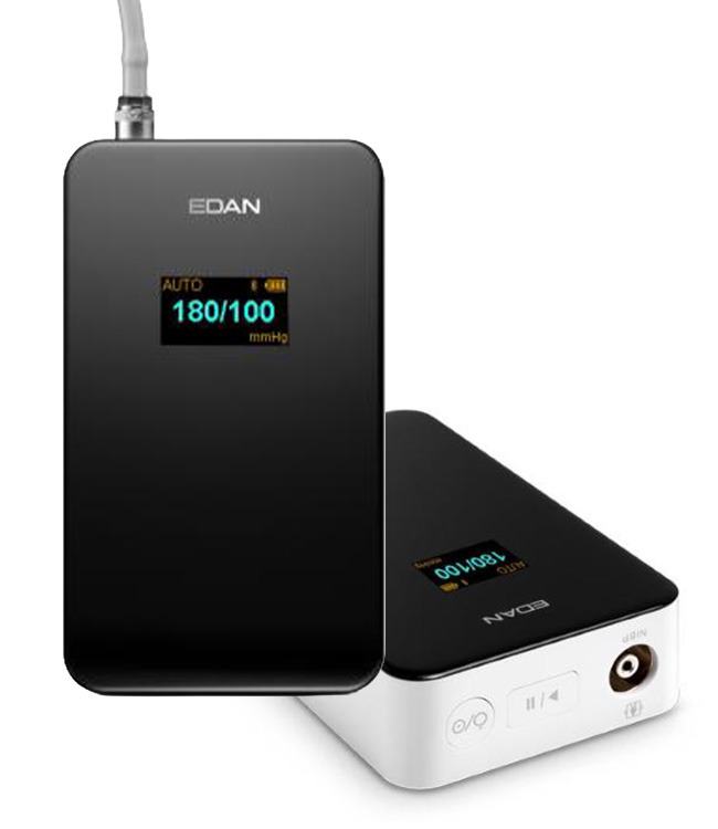 Holter Pressorio EDAN - monitoraggio dinamico 24 ore - leggero e compatto