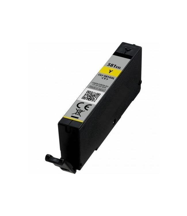 Canon CLI 581XXL con chip Giallo Cartuccia Compatibile per TS6150 8150 9150 TR75