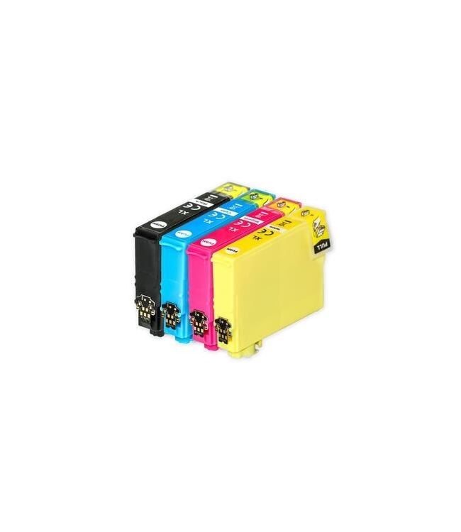 Epson T502XL Box 4 colori Cartucce Compatibili per WF-2860,2865,XP-5100,5105