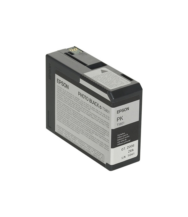 Epson T5801 Photo Nero Cartuccia Compatibile