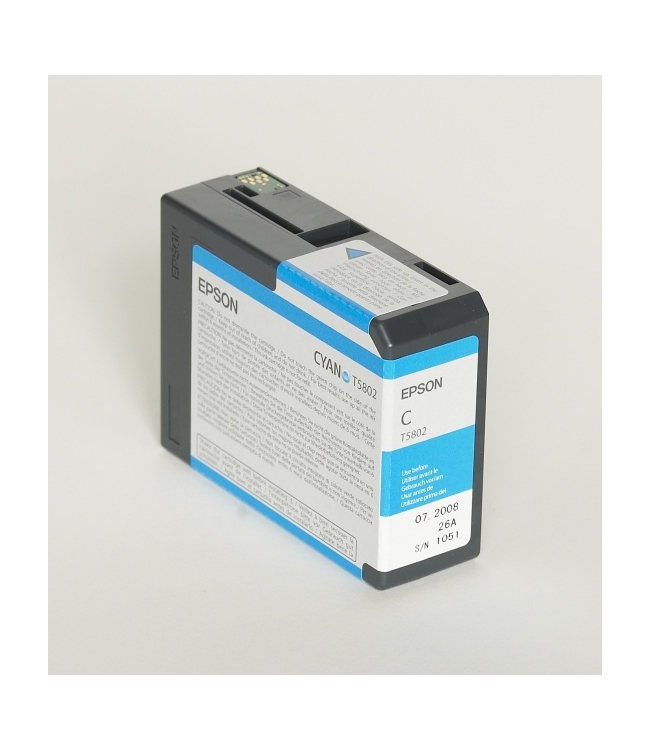 Epson T5802 Ciano Cartuccia Compatibile